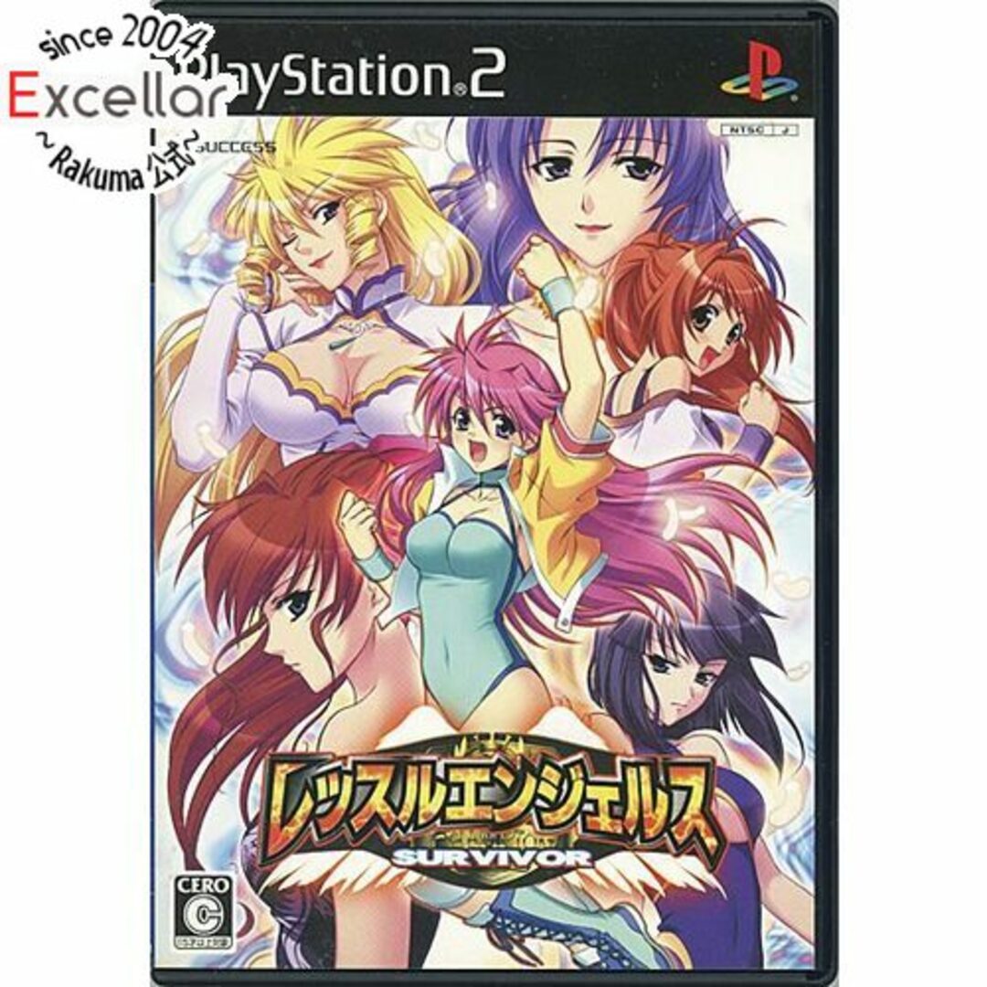 PlayStation2 - レッスルエンジェルス サバイバー PS2の通販 by PlayStation2 - レッスルエンジェルス サバイバー PS2の通販 by