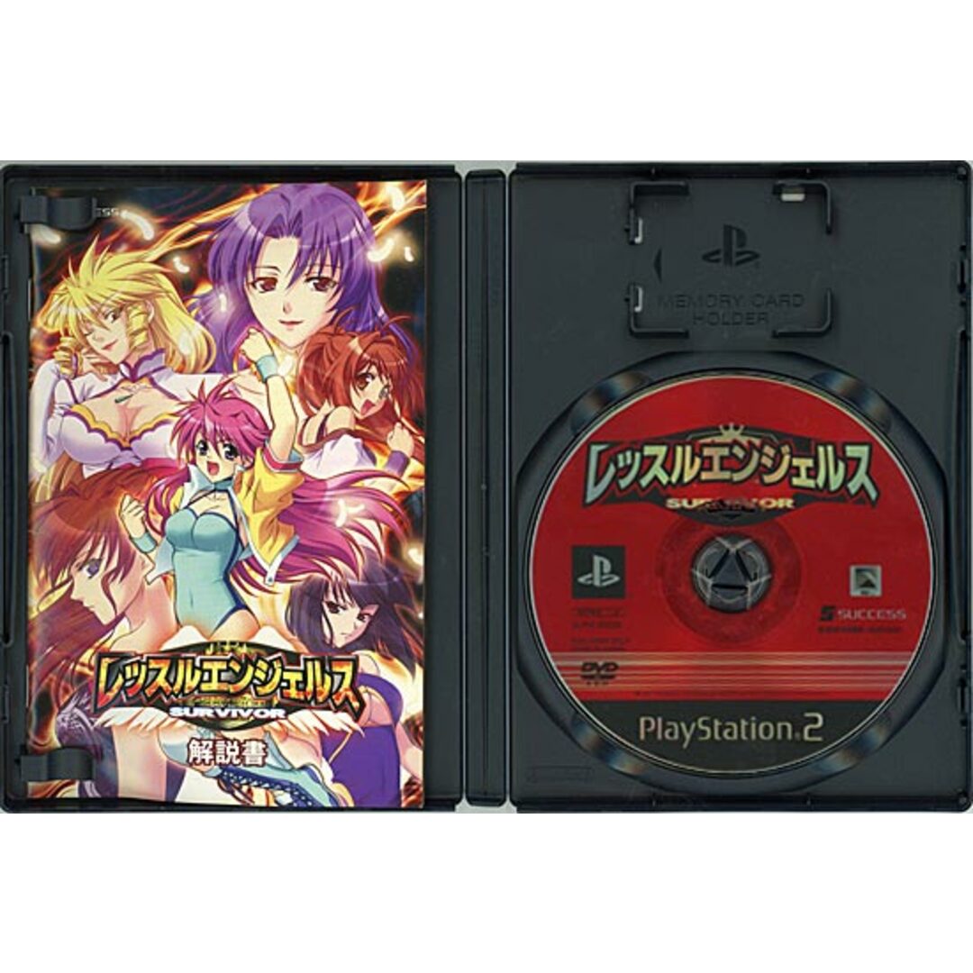PlayStation2 - レッスルエンジェルス サバイバー PS2の通販 by PlayStation2 - レッスルエンジェルス サバイバー PS2の通販 by