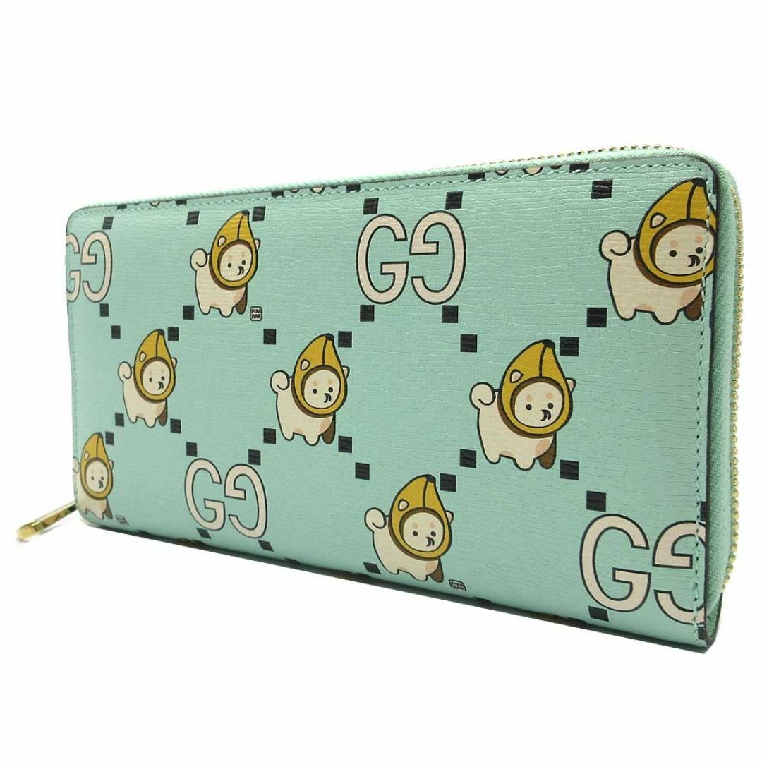 GUCCI - 【新品】グッチ 財布 長財布 GUCCI レザー GG アニマル GUCCI - 【新品】グッチ 財布 長財布 GUCCI レザー GG アニマル