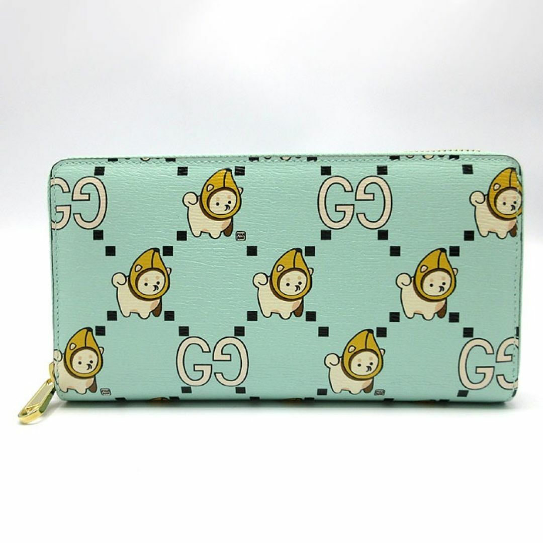 GUCCI - 【新品】グッチ 財布 長財布 GUCCI レザー GG アニマル GUCCI - 【新品】グッチ 財布 長財布 GUCCI レザー GG アニマル