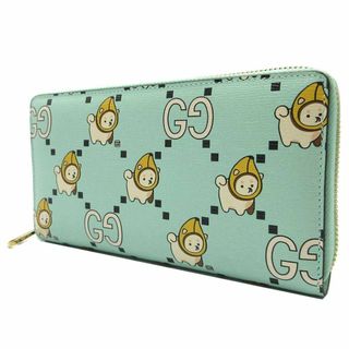 GUCCI - 【新品】グッチ 財布 長財布 GUCCI レザー GG アニマル GUCCI - 【新品】グッチ 財布 長財布 GUCCI レザー GG アニマル