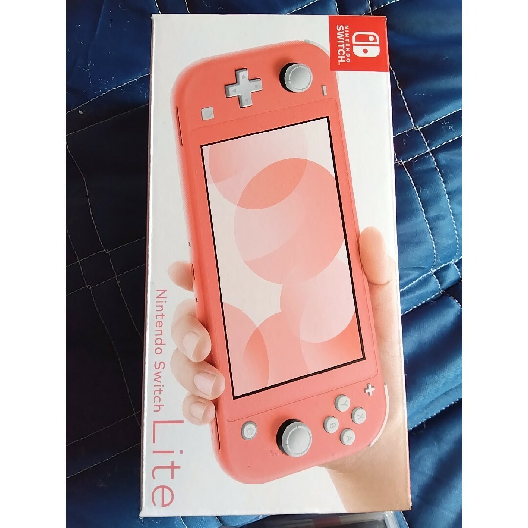 新品未開封 Switchライト コーラルピンク 新品未開封 Switchライト コーラルピンク