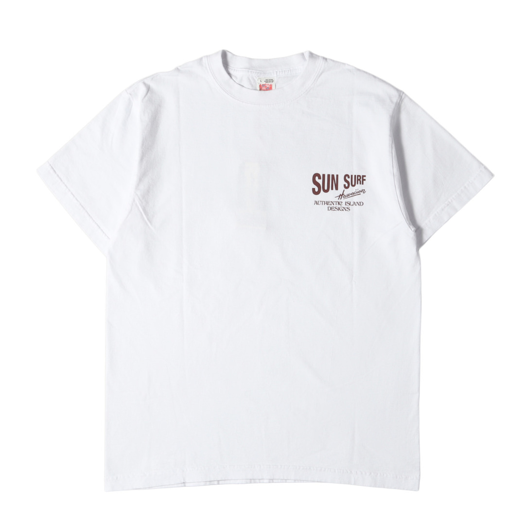 Sun Surf - 新品 SUN SURF サンサーフ Tシャツ サイズ:L 武蔵屋 Sun Surf - 新品 SUN SURF サンサーフ Tシャツ サイズ:L 武蔵屋