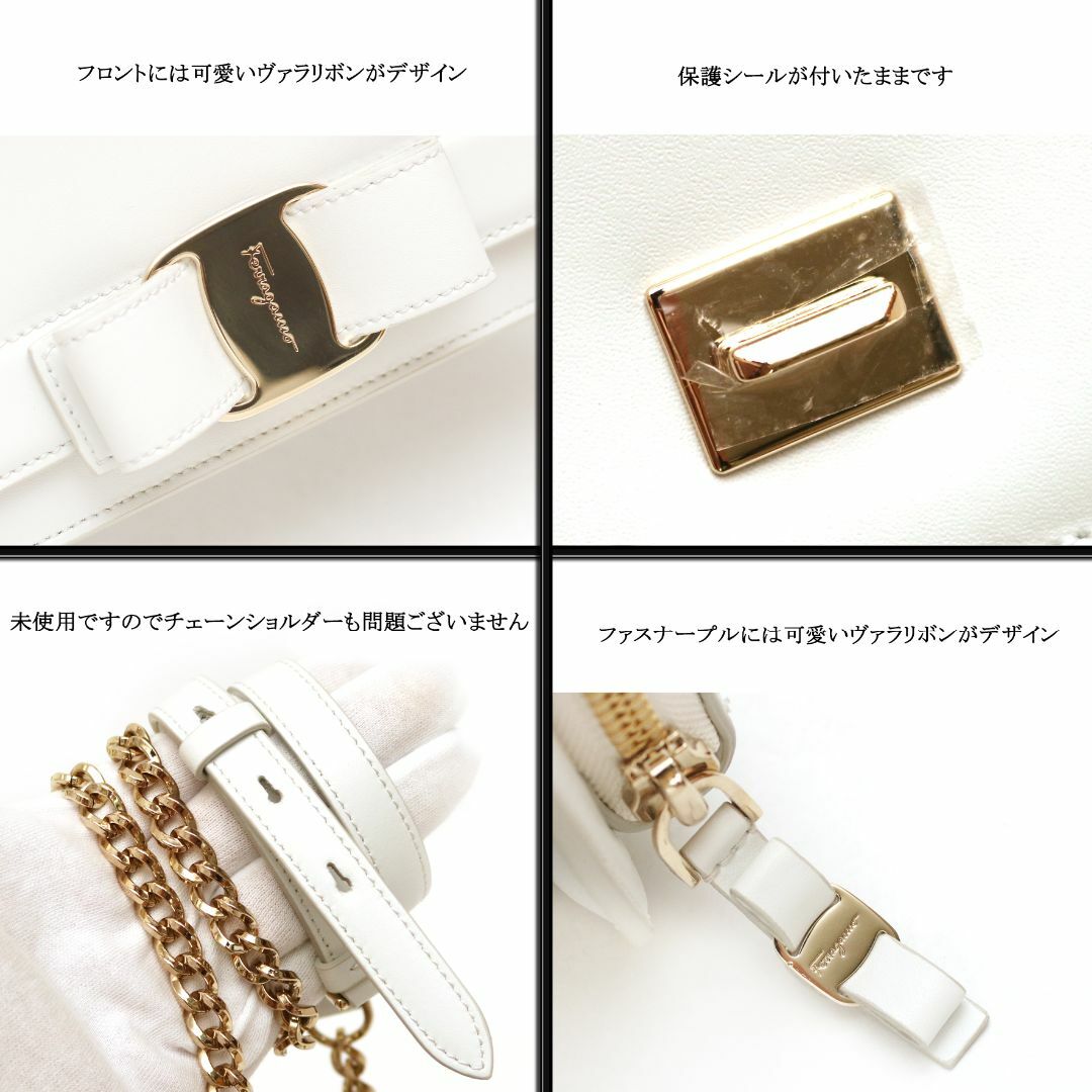 Salvatore Ferragamo - 【未使用】◇フェラガモ◇ ヴァラリボン Salvatore Ferragamo - 【未使用】◇フェラガモ◇ ヴァラリボン