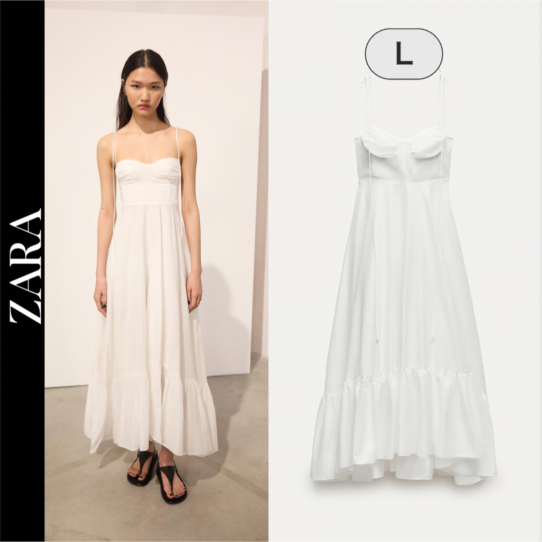 ZARA ZW COLLECTION スレッドパープル 飼わ ワンピース ZARA ZW COLLECTION スレッドパープル 飼わ ワンピース