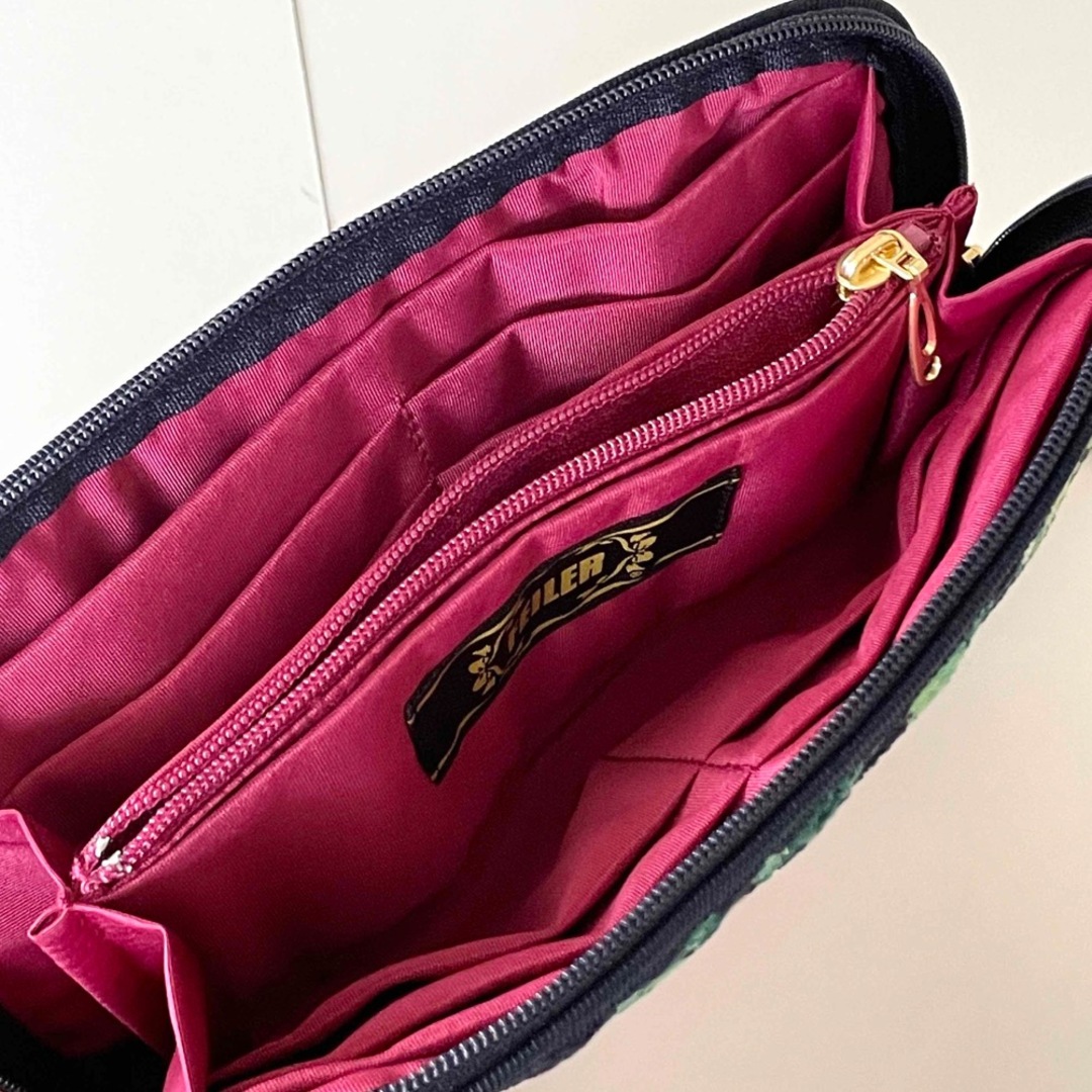 フェイラー ポーチ ネイビー 【新品・タグ付き】 フェイラー ポーチ ネイビー 【新品・タグ付き】
