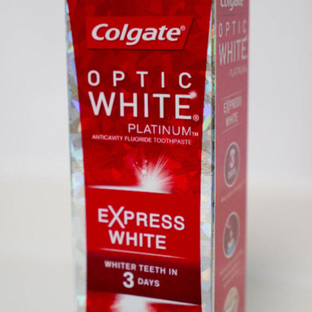 【歯のホワイトニング！】コルゲート エクスプレスホワイト ８５g コスメ/美容のオーラルケア(歯磨き粉)の商品写真