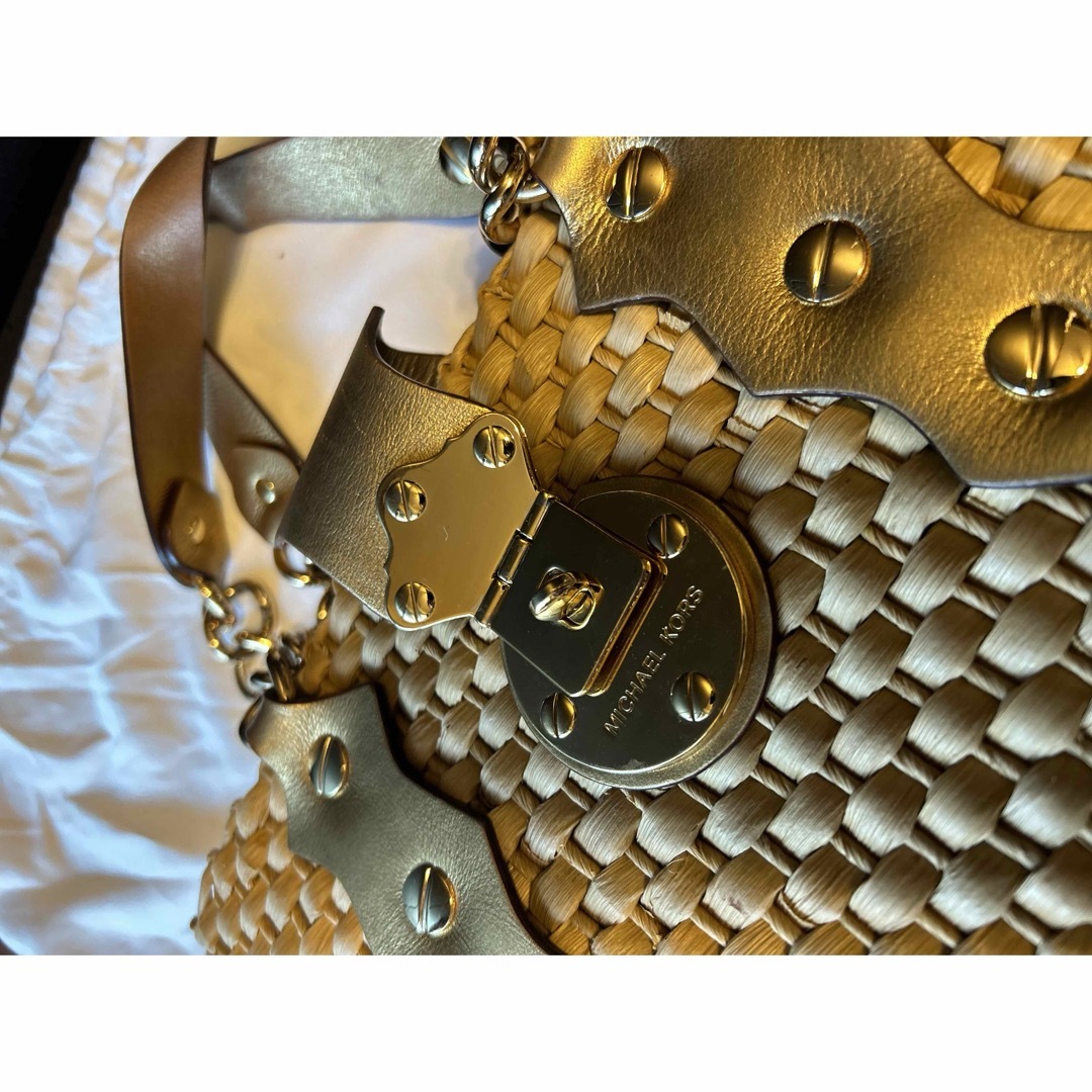 マイケルコース かごバック (MICHAELKORS マイケルコース/ロゴ マイケルコース かごバック (MICHAELKORS マイケルコース/ロゴ