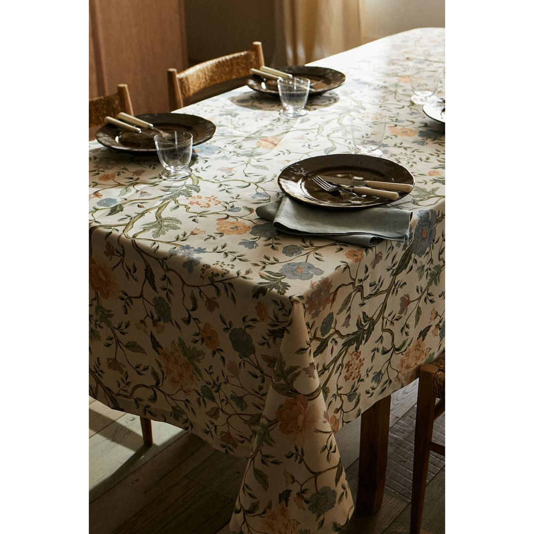 ZARA HOME - 新品 ZARA HOME ザラホーム フラワー プリント ZARA HOME - 新品 ZARA HOME ザラホーム フラワー プリント