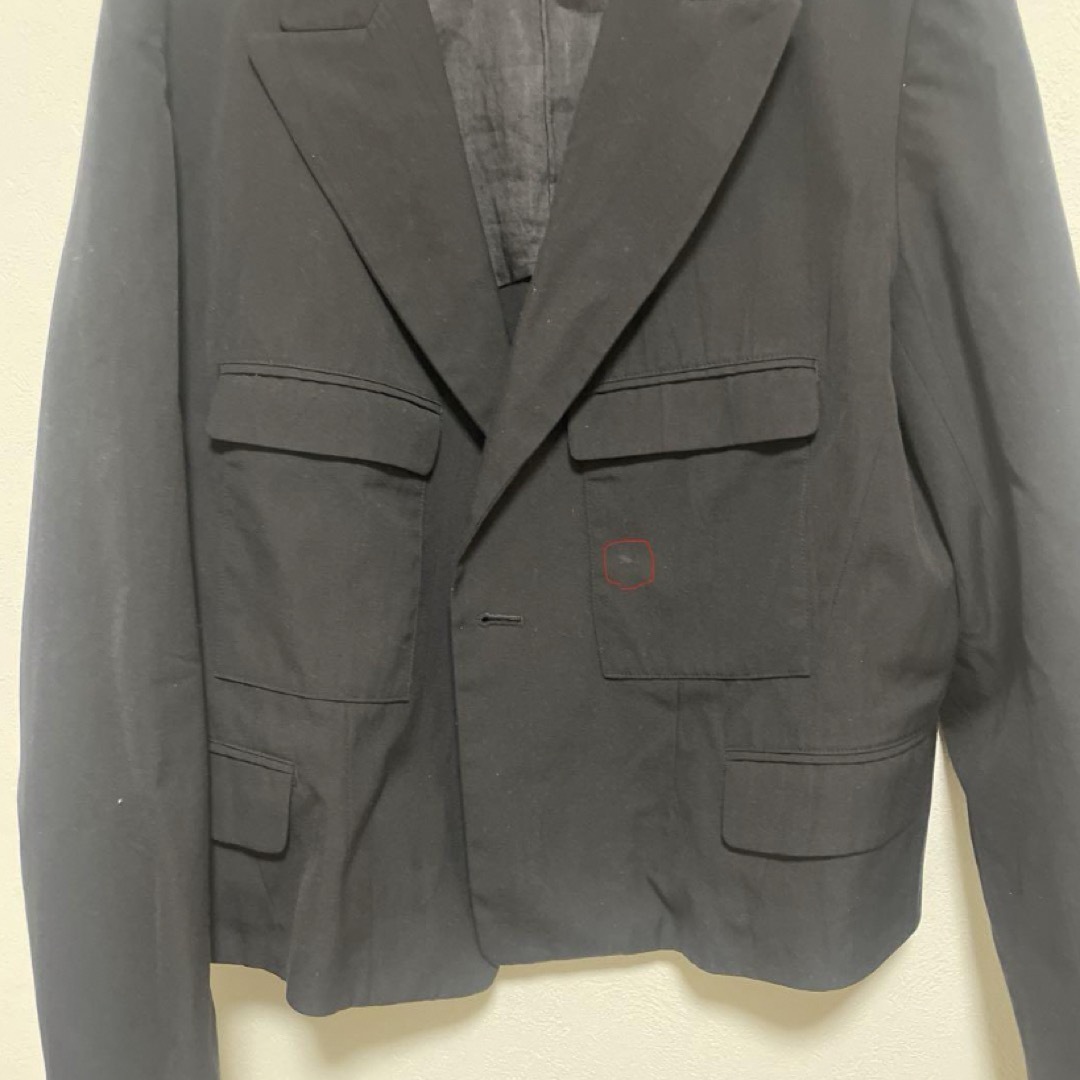 入荷now 安全 Yohji Yamamoto NOIR テーラードジャケット メンズ ジャケット・アウター
