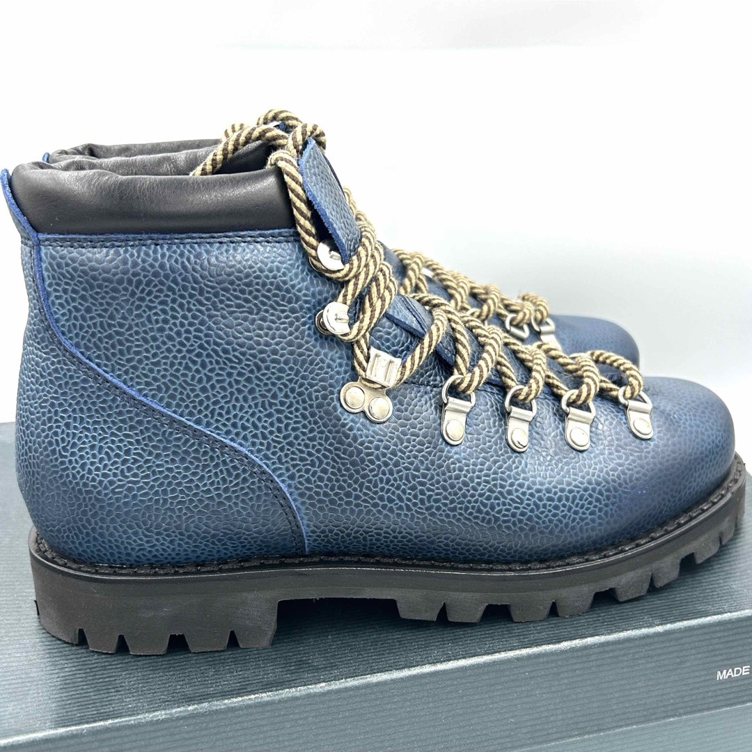 Paraboot - 【レア】パラブーツ アヴォリアーズUK6 ブルーの通販 Paraboot - 【レア】パラブーツ アヴォリアーズUK6 ブルーの通販