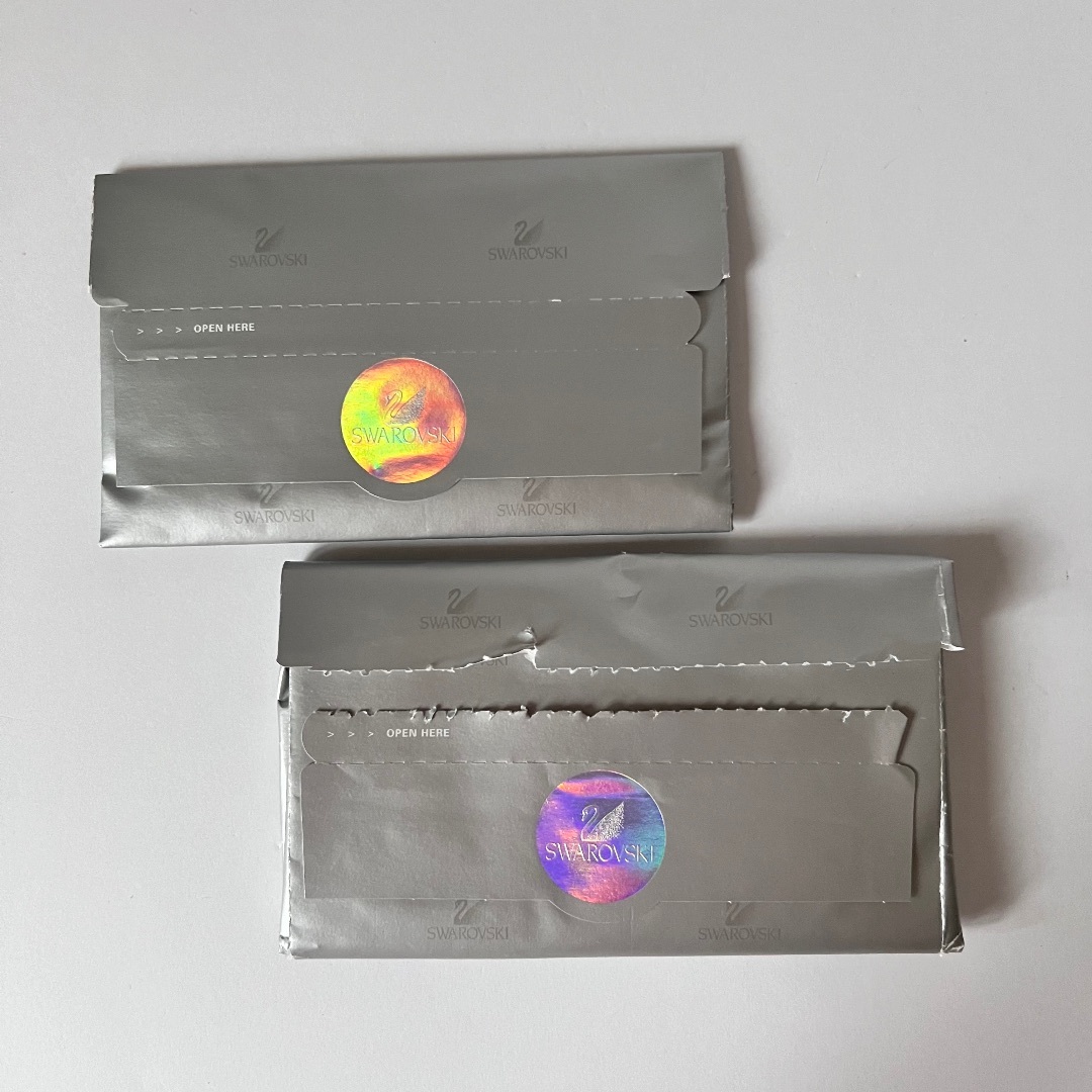 SWAROVSKI(スワロフスキー)の期間限定お値下げ  スワロフスキー グロス ローズ  ハンドメイドの素材/材料(各種パーツ)の商品写真