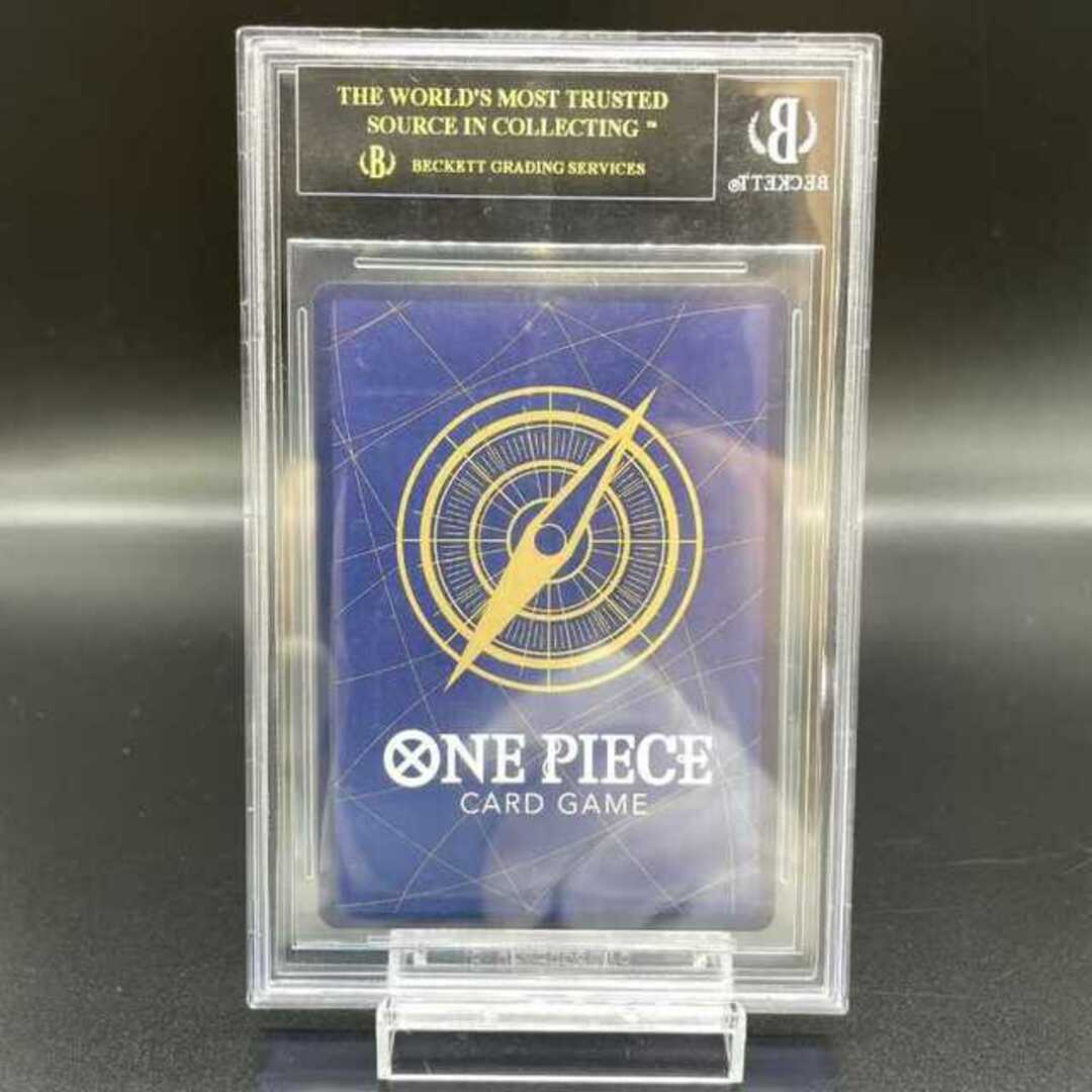 ONE PIECE - 【BGS10】キャベンディッシュ(パラレル) フラッグ ONE PIECE - 【BGS10】キャベンディッシュ(パラレル) フラッグ