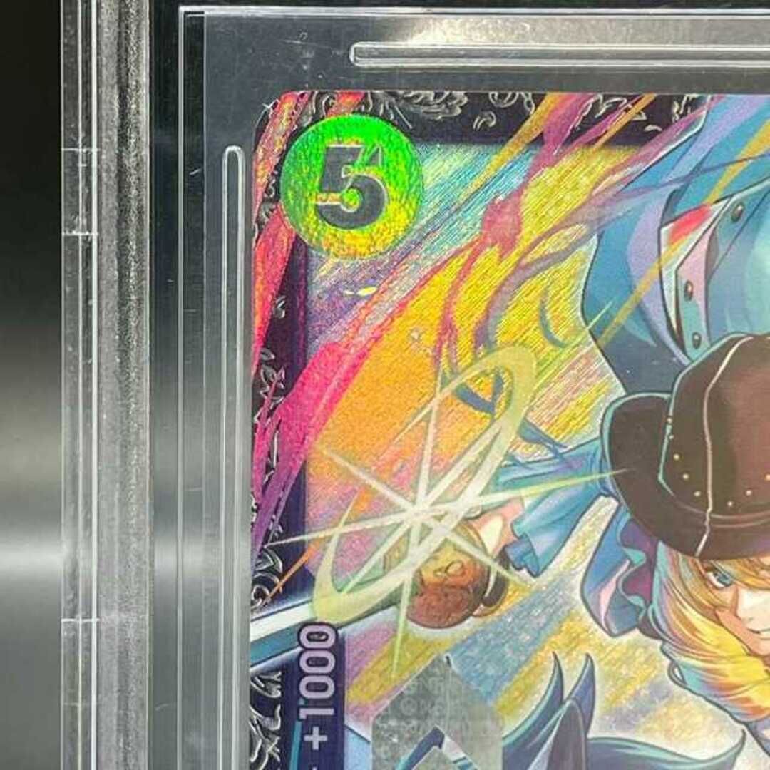 ONE PIECE - 【BGS10】キャベンディッシュ(パラレル) フラッグ ONE PIECE - 【BGS10】キャベンディッシュ(パラレル) フラッグ