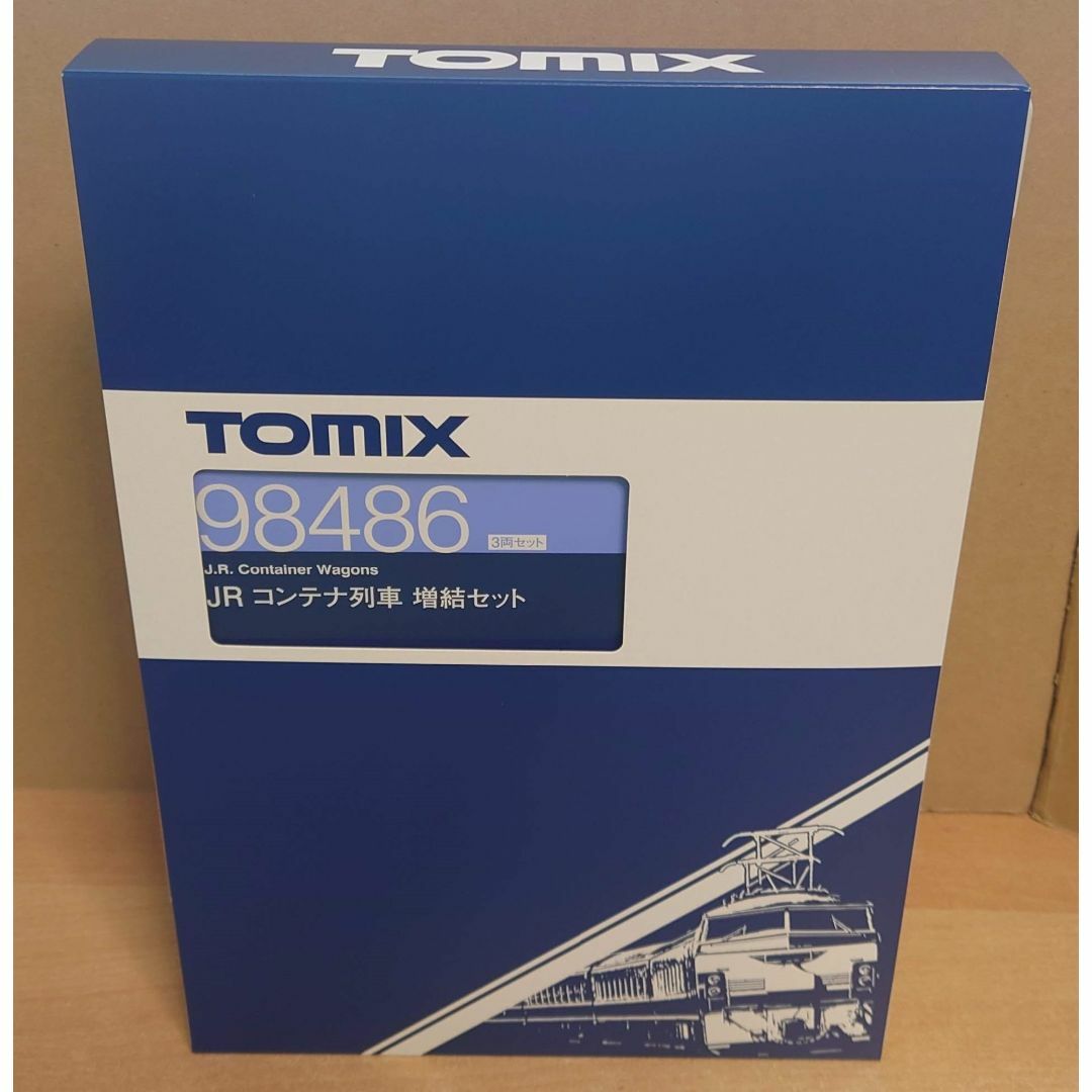 TOMIX 98486 JR コンテナ列車増結セット TOMIX 98486 JR コンテナ列車増結セット