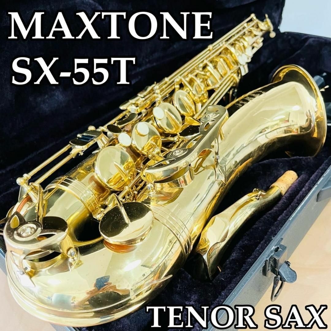 テナーサックス マックストーン MAXTONE SX-55T ハードケース テナーサックス マックストーン MAXTONE SX-55T ハードケース