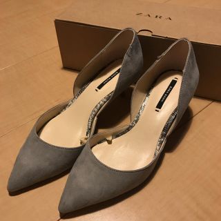 ザラ(ZARA)のパンプス(ハイヒール/パンプス)