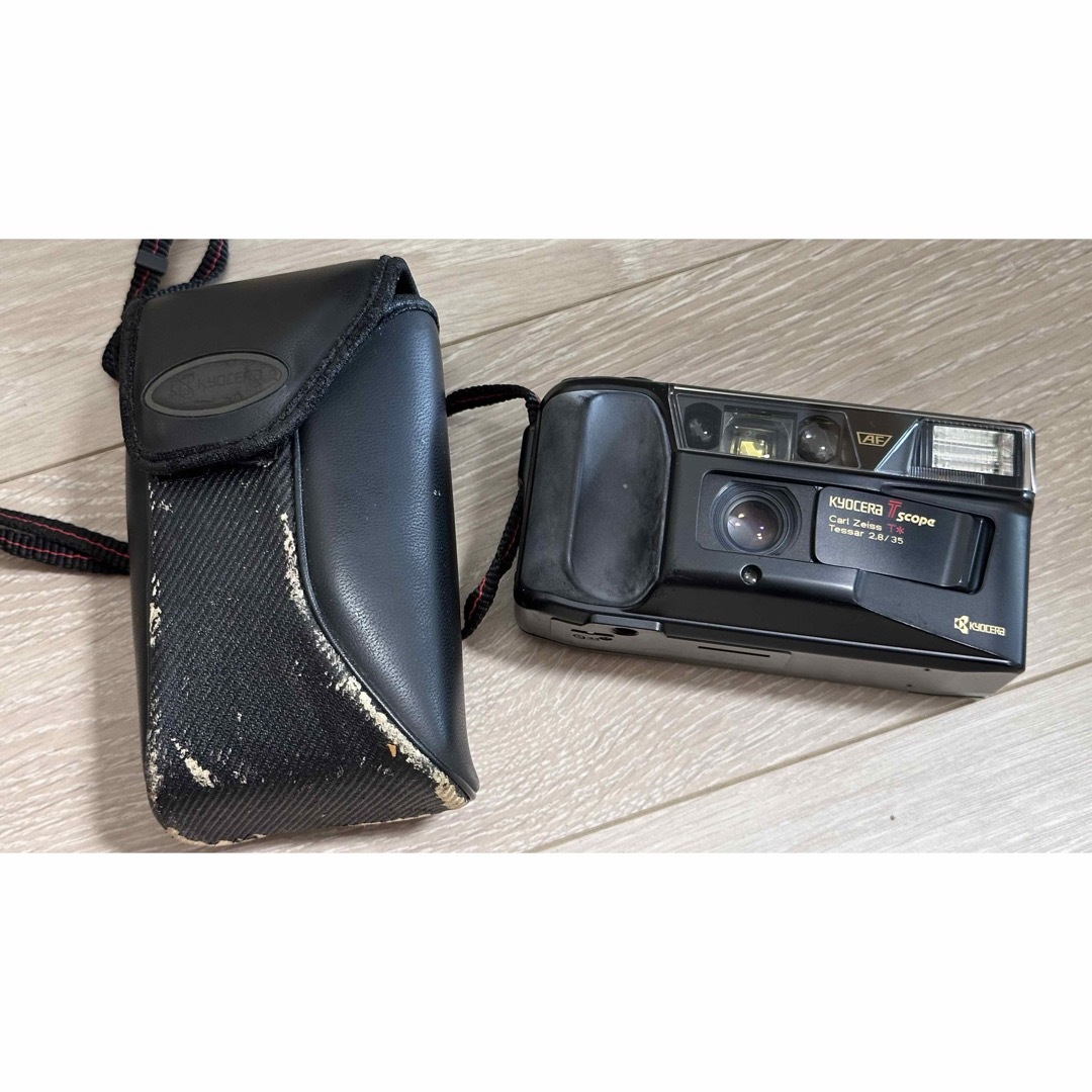 KYOCERA キョウセラ カメラ T scope カメラ KYOCERA キョウセラ カメラ T scope カメラ