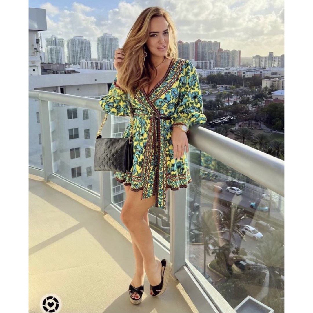 Alice+Olivia - ❇️AliceOlivia正規24新作アリスオリビア花柄 Alice+Olivia - ❇️AliceOlivia正規24新作アリスオリビア花柄