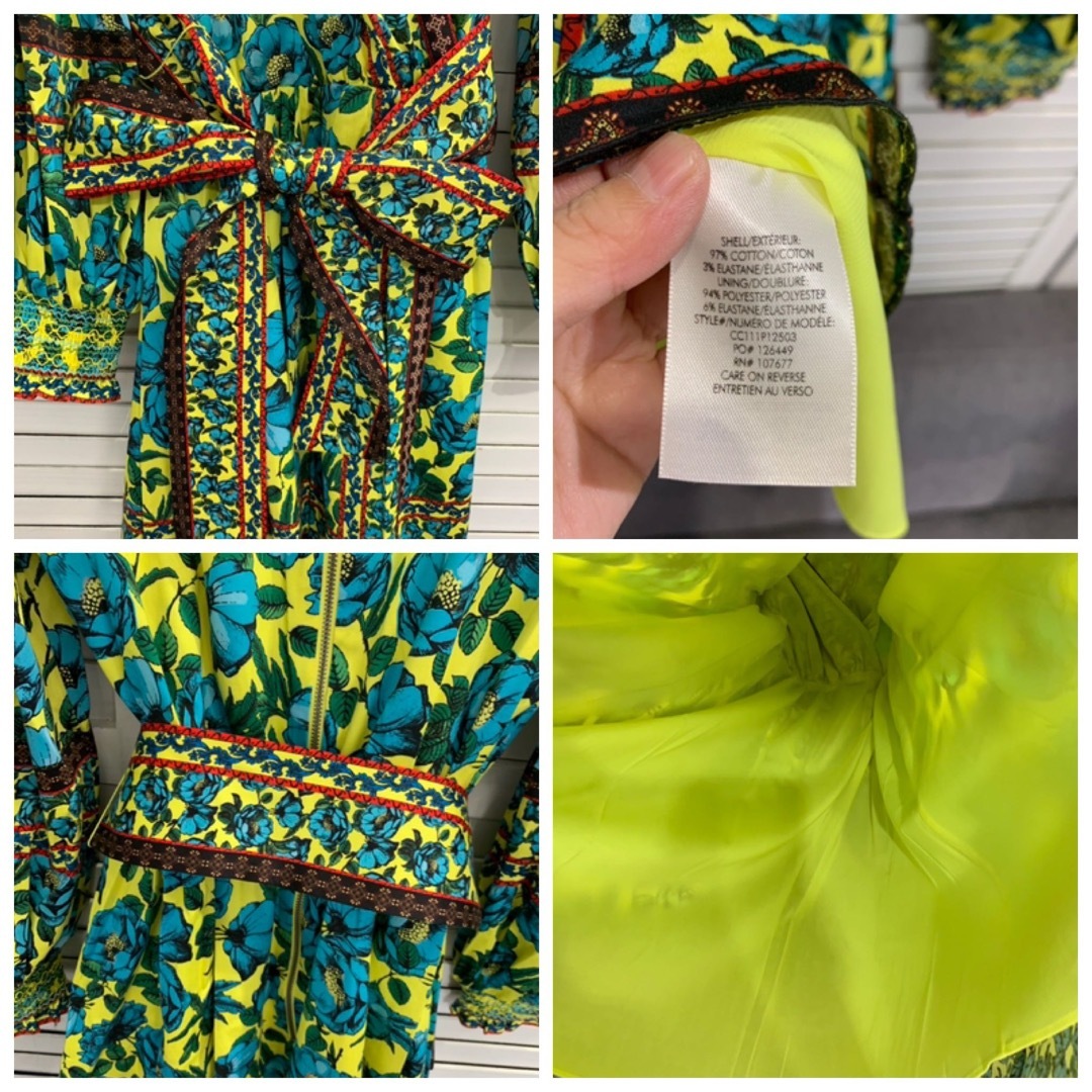 Alice+Olivia - ❇️AliceOlivia正規24新作アリスオリビア花柄 Alice+Olivia - ❇️AliceOlivia正規24新作アリスオリビア花柄