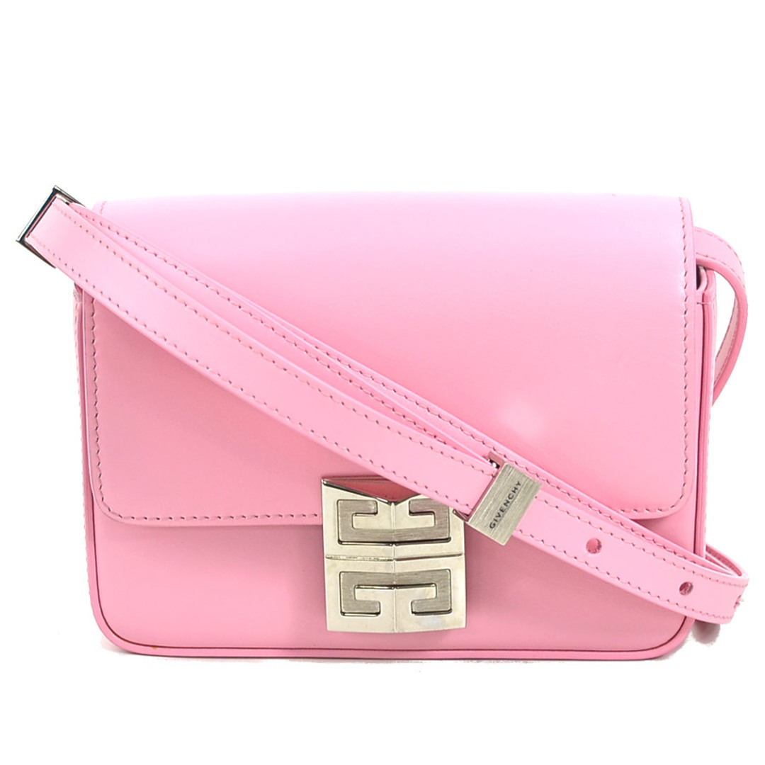 GIVENCHY - ジバンシィ GIVENCHY ショルダーバッグ レザー GIVENCHY - ジバンシィ GIVENCHY ショルダーバッグ レザー