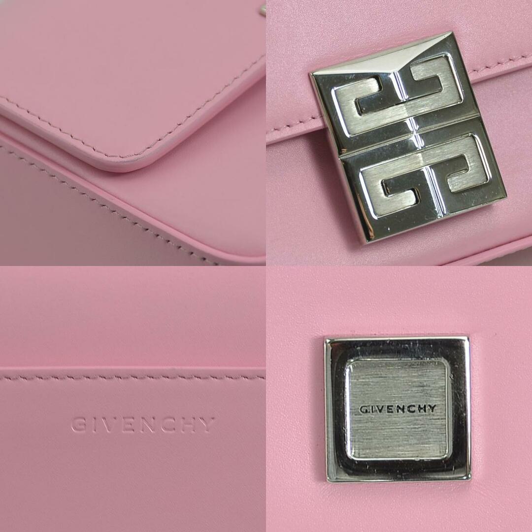 GIVENCHY - ジバンシィ GIVENCHY ショルダーバッグ レザー GIVENCHY - ジバンシィ GIVENCHY ショルダーバッグ レザー