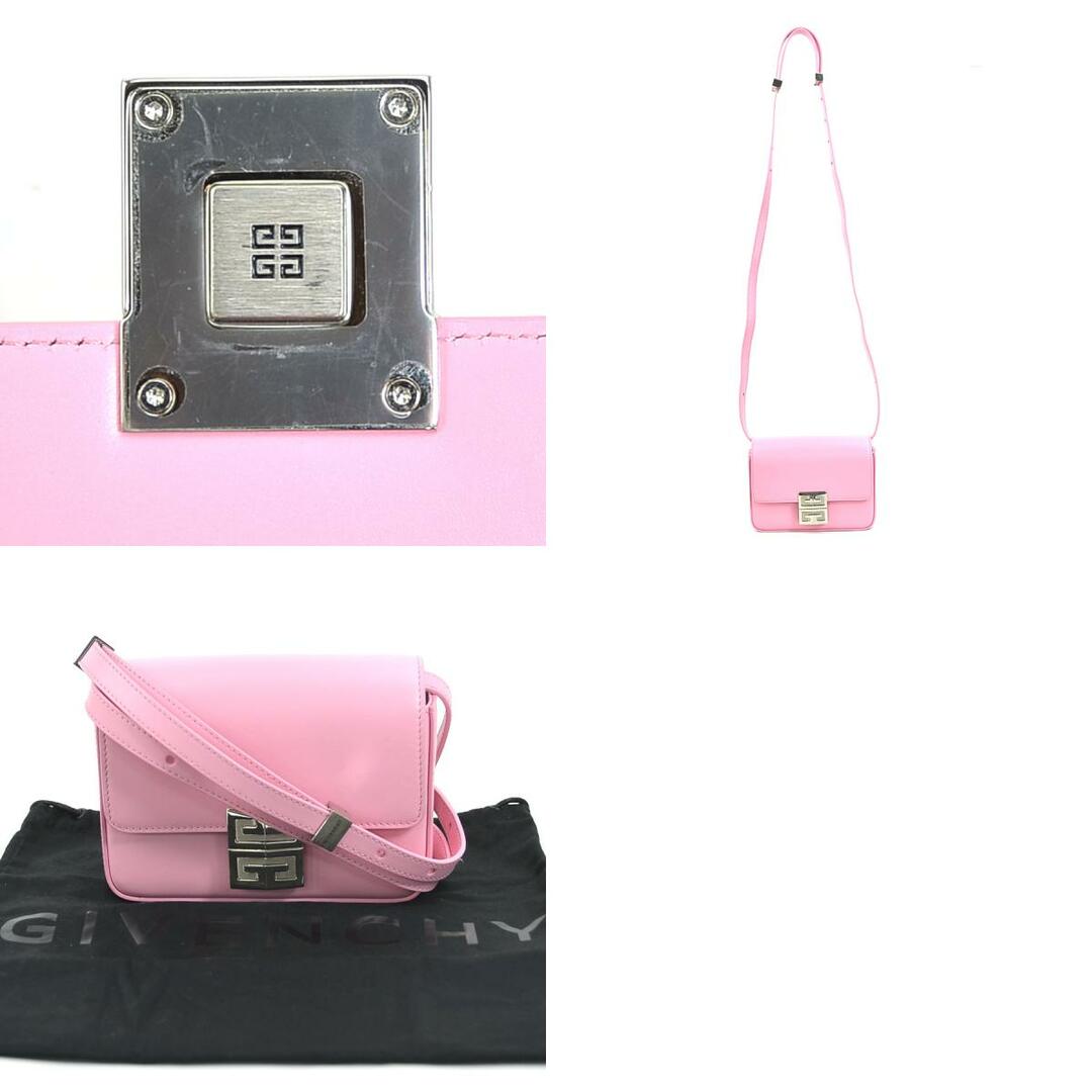 GIVENCHY - ジバンシィ GIVENCHY ショルダーバッグ レザー GIVENCHY - ジバンシィ GIVENCHY ショルダーバッグ レザー