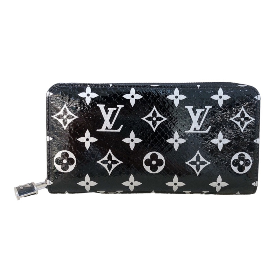 LOUIS VUITTON - 　ルイ・ヴィトン LOUIS VUITTON ジッピーウォレット N96955 パイソン ユニセックス 長財布