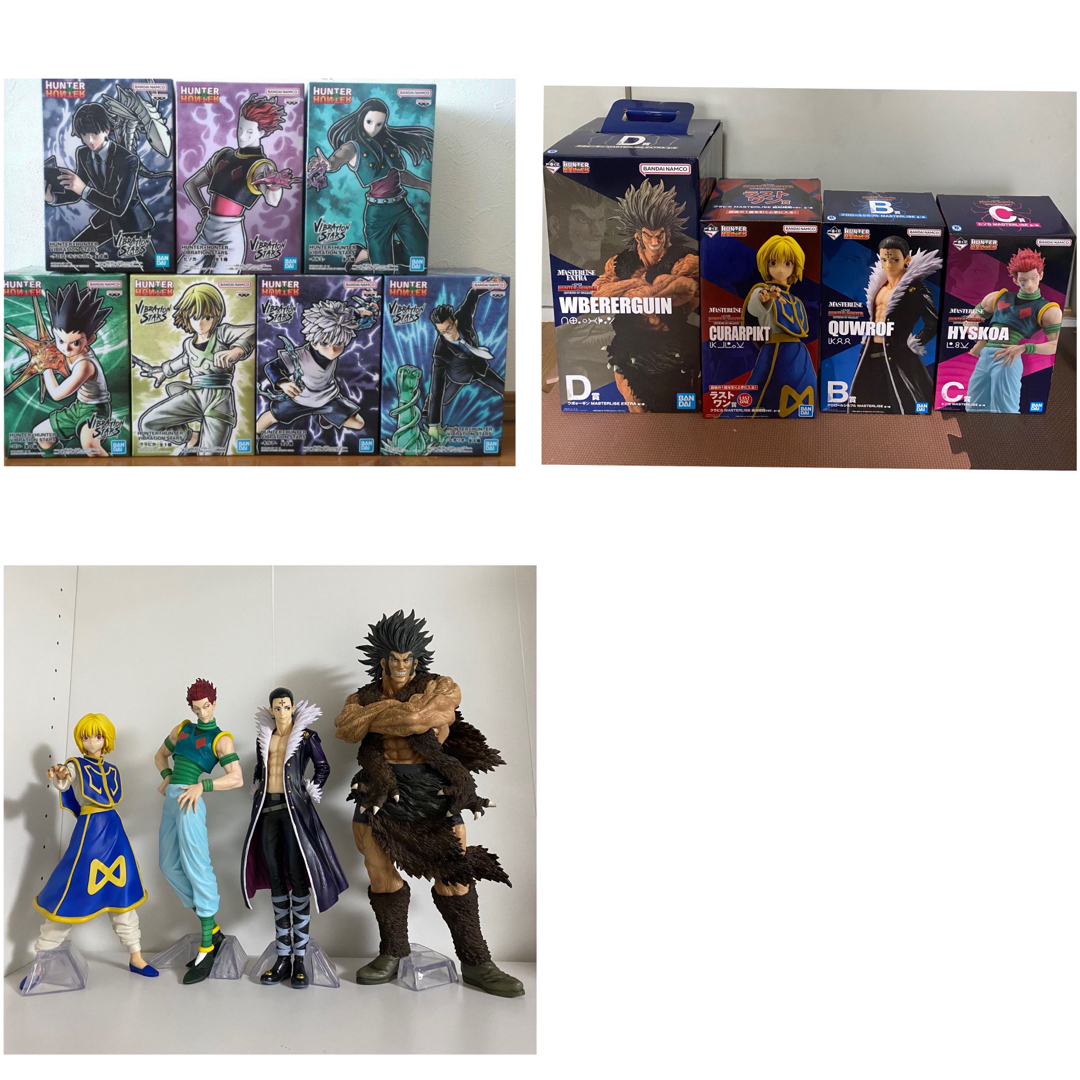 HUNTER×HUNTER フィギュア 11体