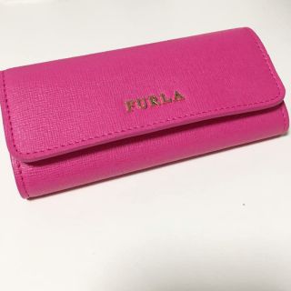 フルラ(Furla)のフルラ ピンク キーケース(キーケース)