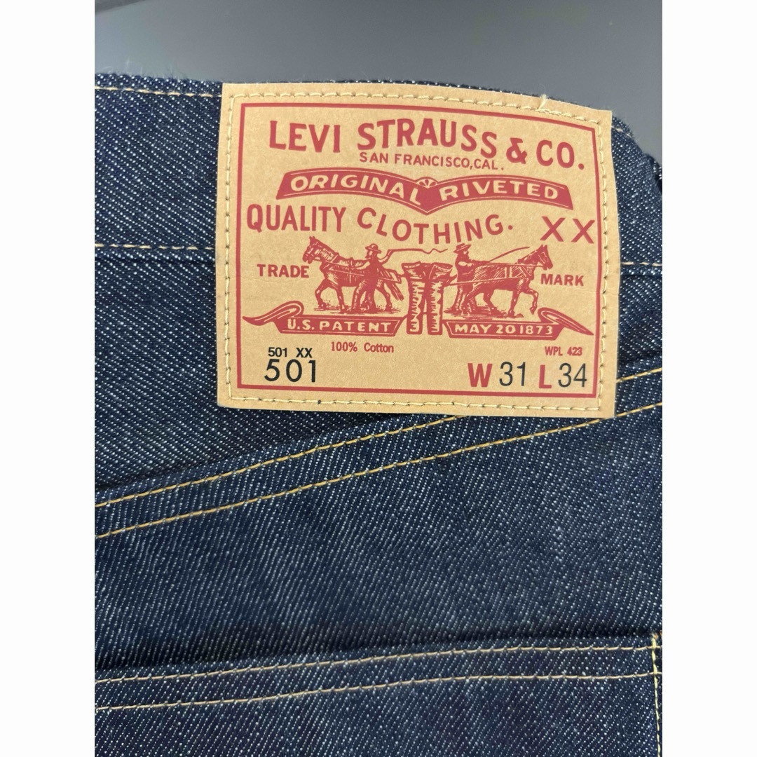 日本製LEVI'S VINTAGE リーバイス1966 501 リジッド