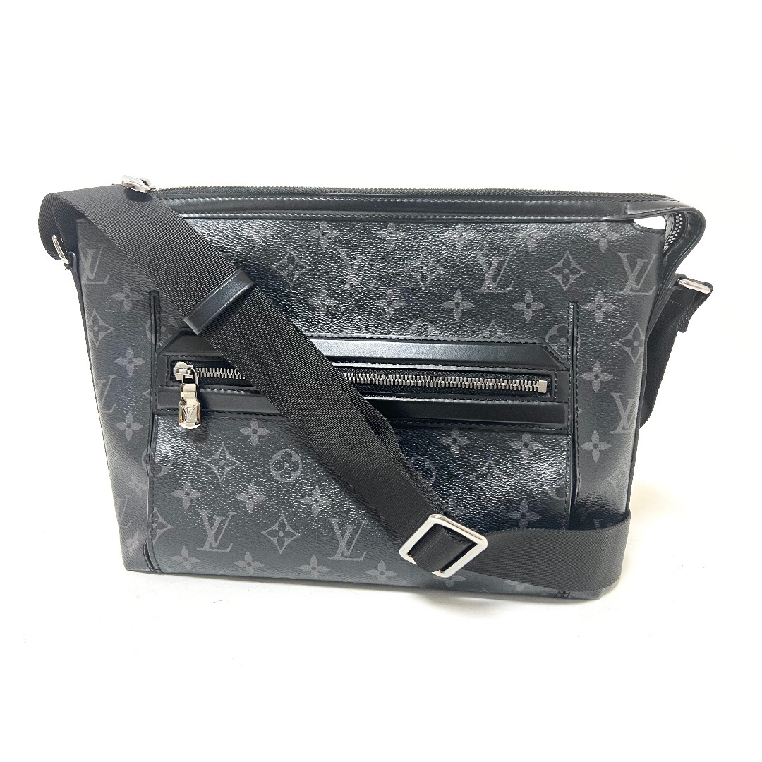LOUIS VUITTON - LOUIS VUITTON ルイヴィトン モノグラム エクリプス オデッセイ・メッセンジャーPM メンズ ショルダーバッグ 斜め掛け M44223