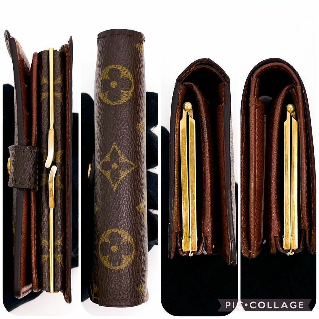 ルイヴィトン モノグラム ヴィエノワ がま口財布 人気 157 ルイヴィトン モノグラム ヴィエノワ がま口財布 人気 157