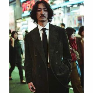 STONE ISLAND - 上杉柊平 着用モデル Wisdom Tool コーデュロイ STONE ISLAND - 上杉柊平 着用モデル Wisdom Tool コーデュロイ