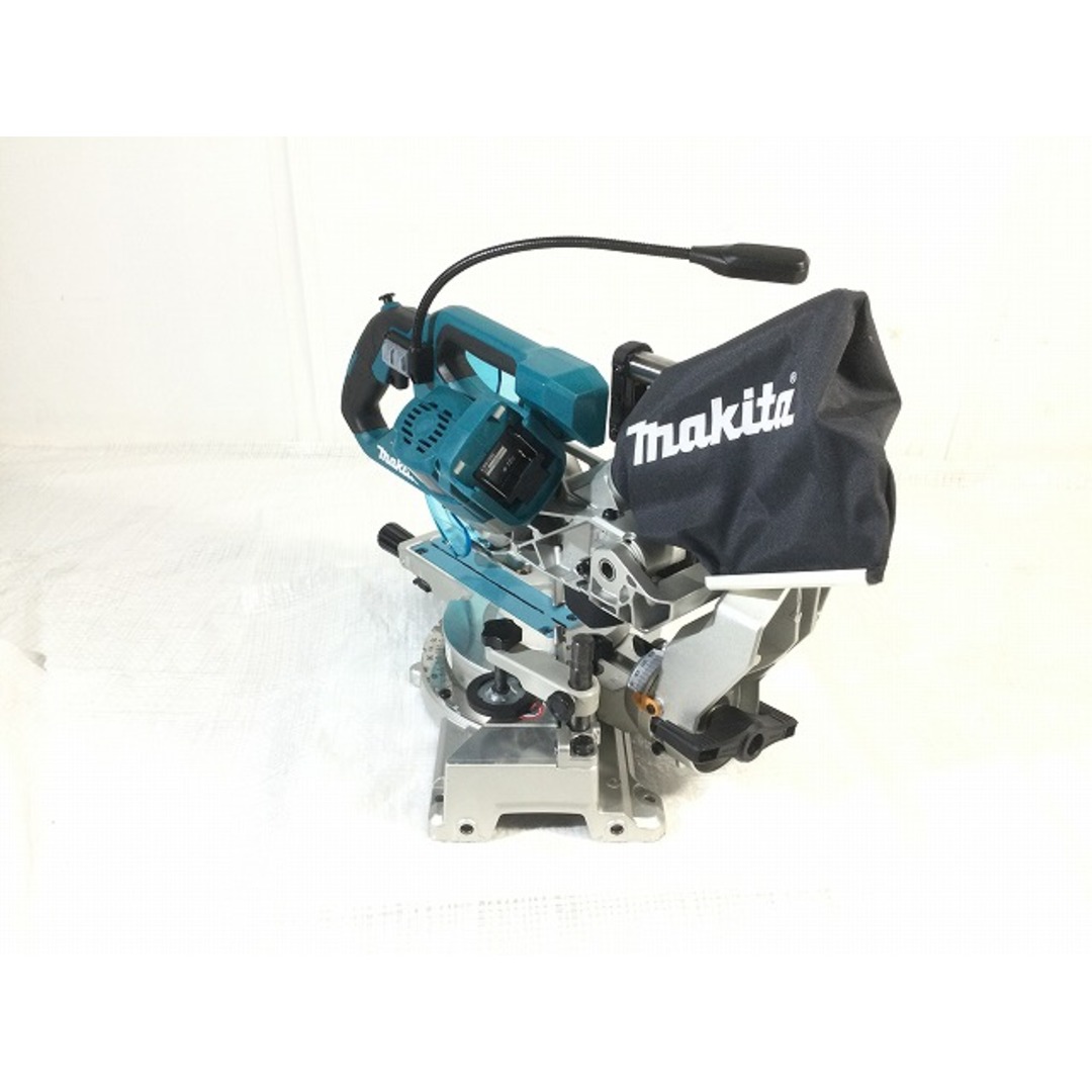 ☆中古美品☆ makita マキタ 18V 165mm 充電式スライドマルノコ ☆中古美品☆ makita マキタ 18V 165mm 充電式スライドマルノコ