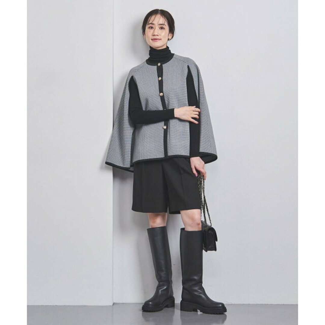UNITED ARROWS - 【その他1】【FREE】ジャカード ケープ UNITED ARROWS - 【その他1】【FREE】ジャカード ケープ