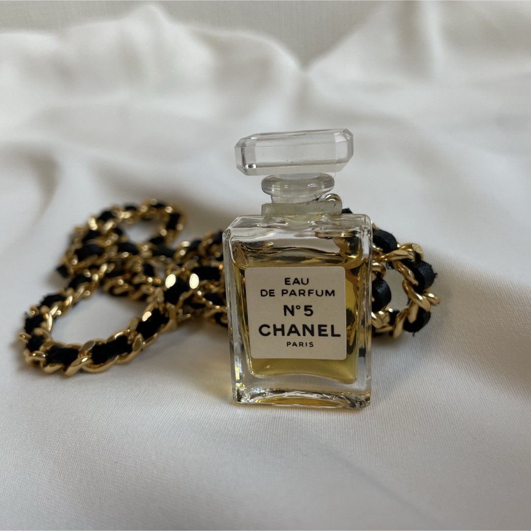 CHANEL - CHANEL シャネル No.5 香水 パフューム ミニボトル CHANEL - CHANEL シャネル No.5 香水 パフューム ミニボトル