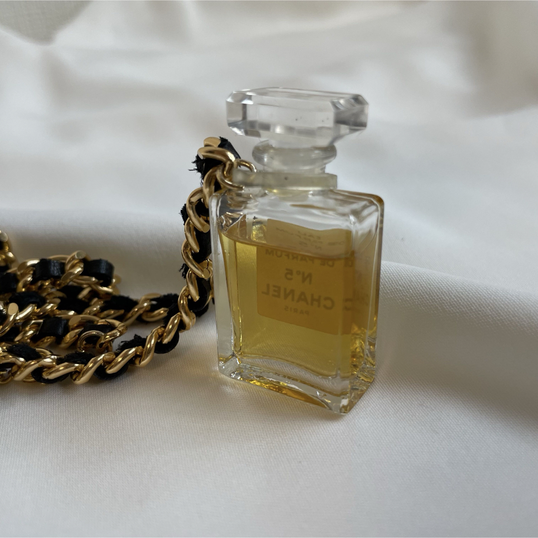CHANEL - CHANEL シャネル No.5 香水 パフューム ミニボトル CHANEL - CHANEL シャネル No.5 香水 パフューム ミニボトル