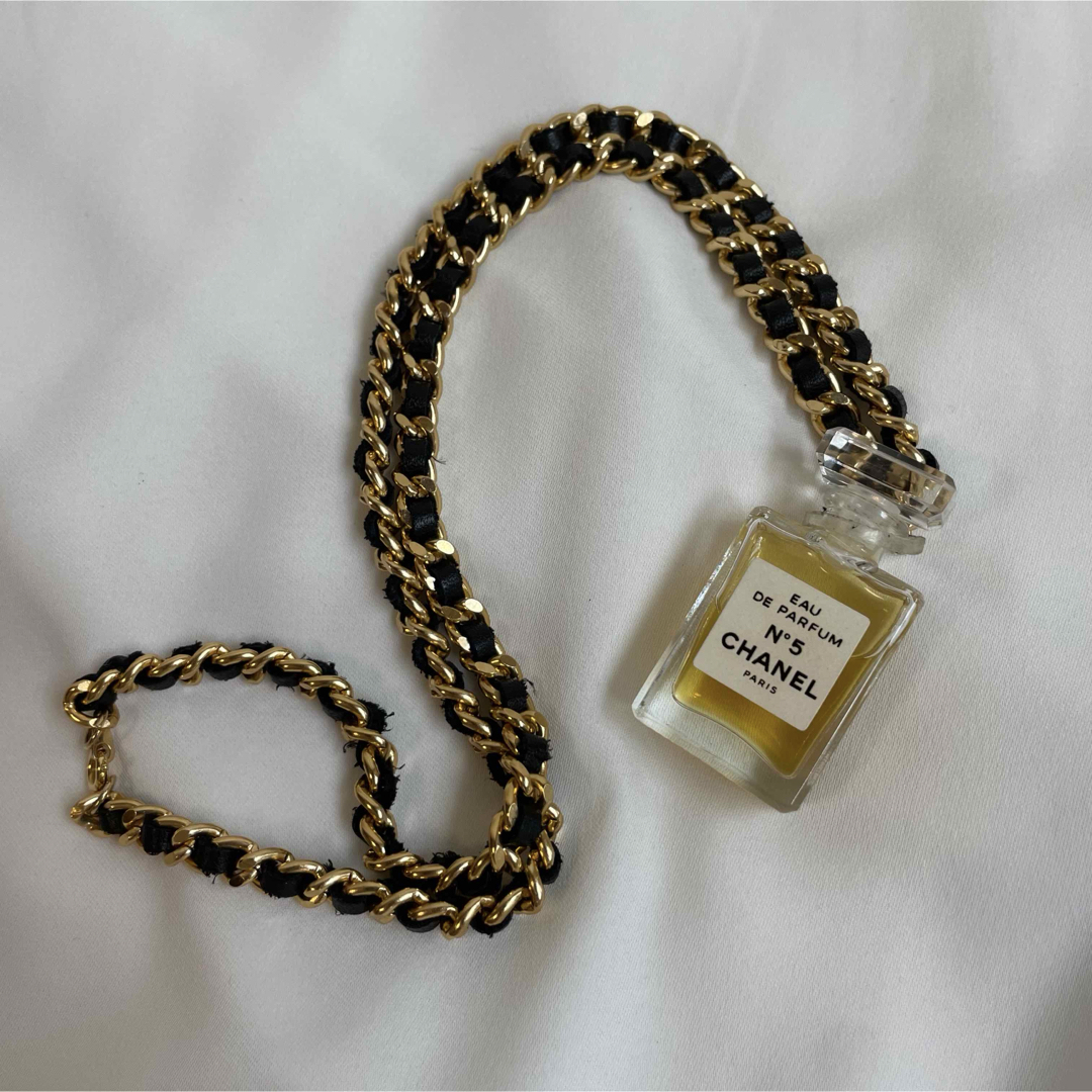 CHANEL - CHANEL シャネル No.5 香水 パフューム ミニボトル CHANEL - CHANEL シャネル No.5 香水 パフューム ミニボトル