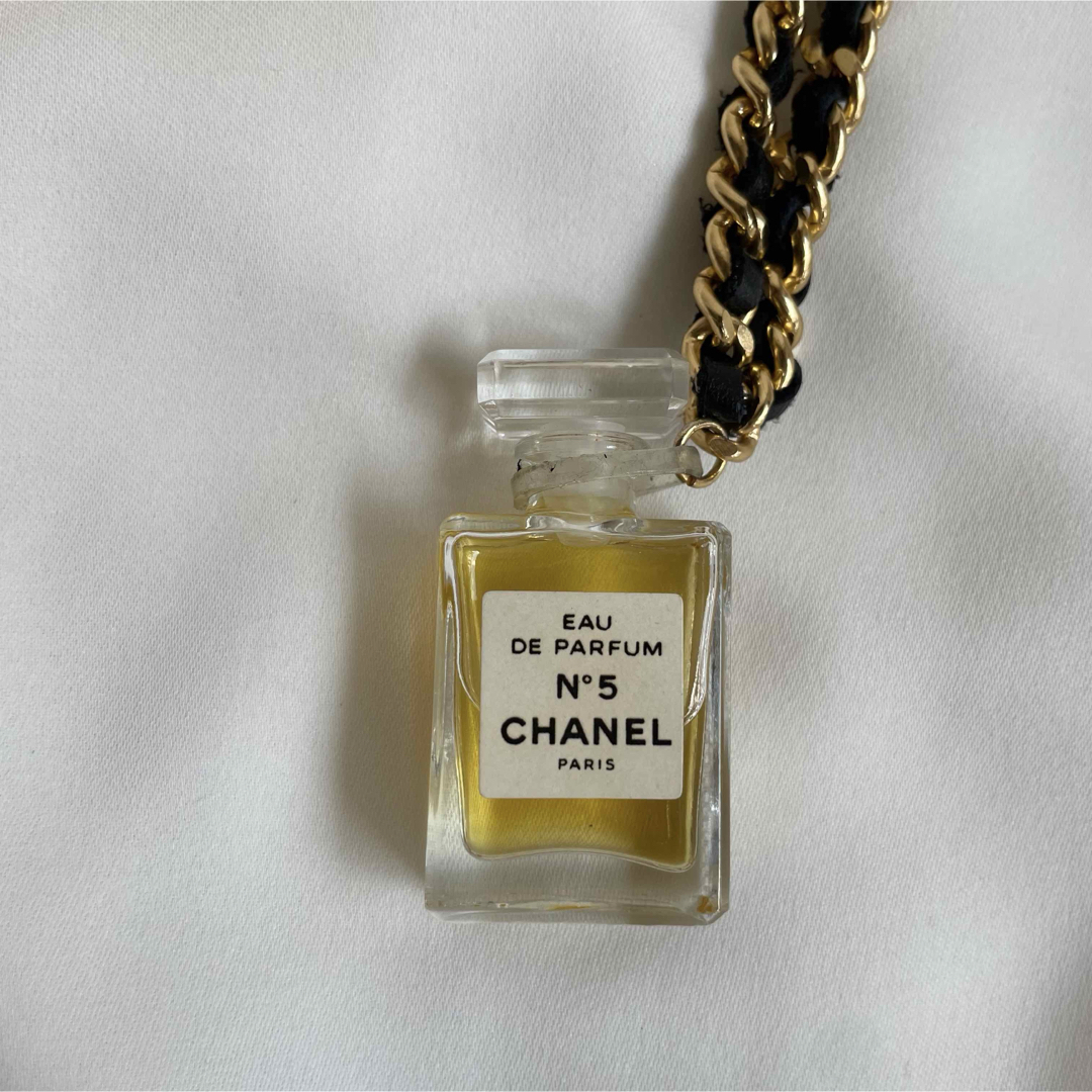 CHANEL - CHANEL シャネル No.5 香水 パフューム ミニボトル CHANEL - CHANEL シャネル No.5 香水 パフューム ミニボトル