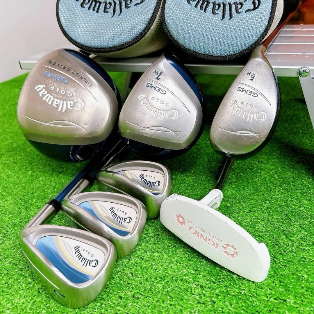 Y854 Callaway XXIO 他 レディース ゴルフクラブセット 11点(美 Y854 Callaway XXIO 他 レディース ゴルフクラブセット 11点(美