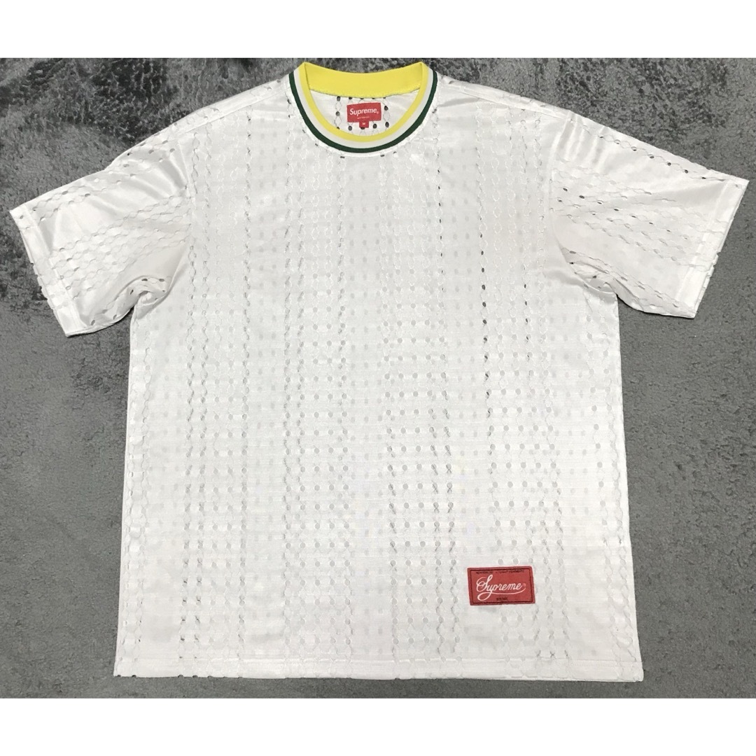 Supreme - supreme メッシュゲームシャツの通販 by TK Supreme - supreme メッシュゲームシャツの通販 by TK