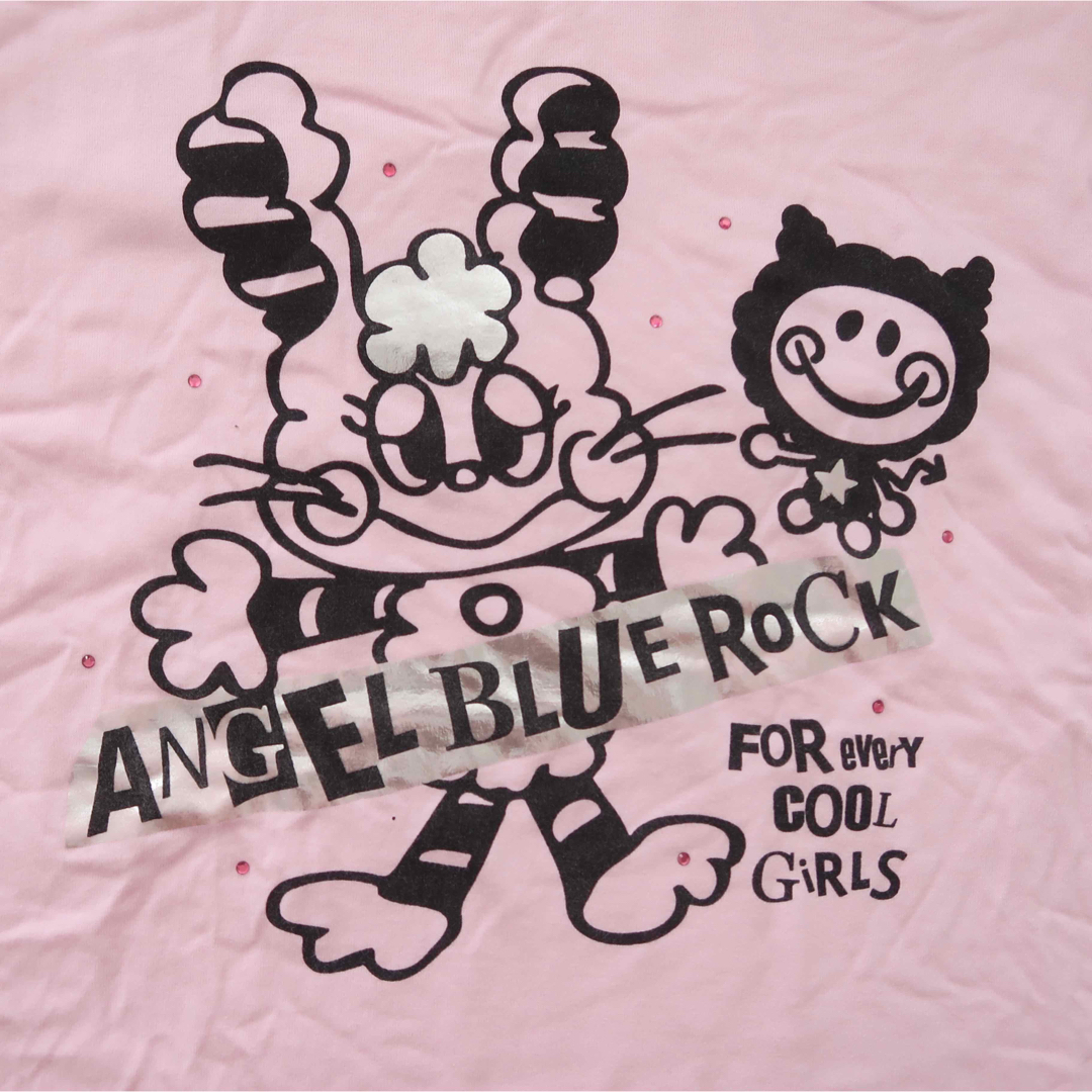angelblue - エンジェルブルー うさぎ ハニーデビル ピンク T angelblue - エンジェルブルー うさぎ ハニーデビル ピンク T