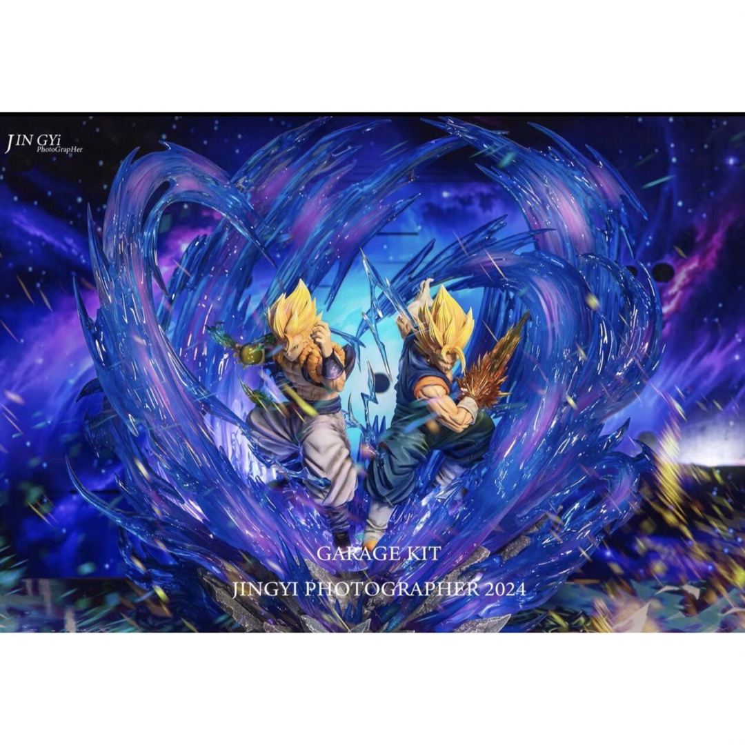 ドラゴンボール ベジット&ゴジータ フィギュア GK完成品 1/6 EX ドラゴンボール ベジット&ゴジータ フィギュア GK完成品 1/6 EX