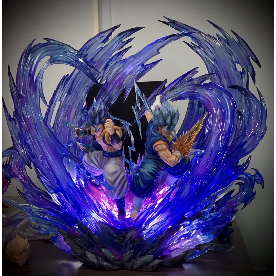 ドラゴンボール ベジット&ゴジータ フィギュア GK完成品 1/6 EX ドラゴンボール ベジット&ゴジータ フィギュア GK完成品 1/6 EX