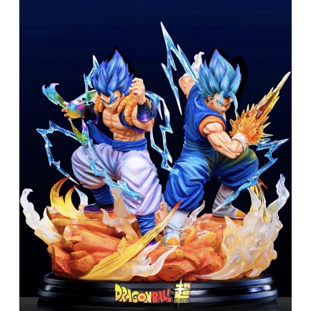 ドラゴンボール ベジット&ゴジータ フィギュア GK完成品 1/6 EX ドラゴンボール ベジット&ゴジータ フィギュア GK完成品 1/6 EX