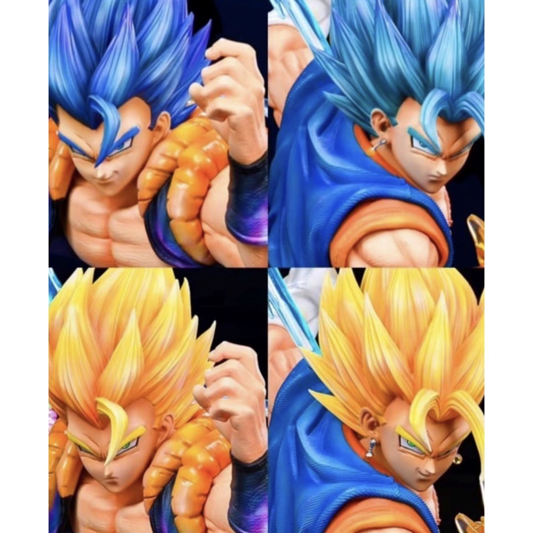 ドラゴンボール ベジット&ゴジータ フィギュア GK完成品 1/6 EX ドラゴンボール ベジット&ゴジータ フィギュア GK完成品 1/6 EX