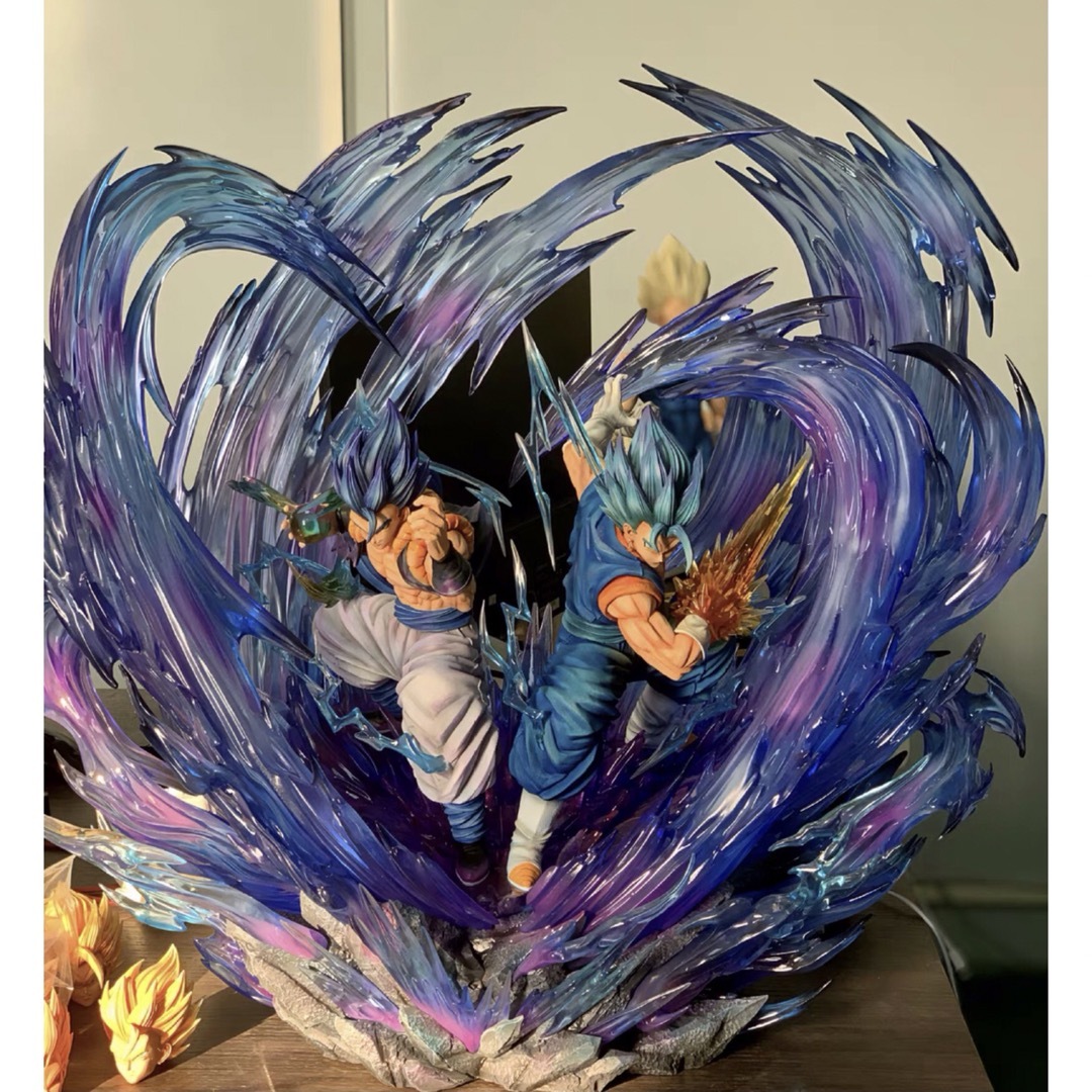 ドラゴンボール ベジット&ゴジータ フィギュア GK完成品 1/6 EX ドラゴンボール ベジット&ゴジータ フィギュア GK完成品 1/6 EX