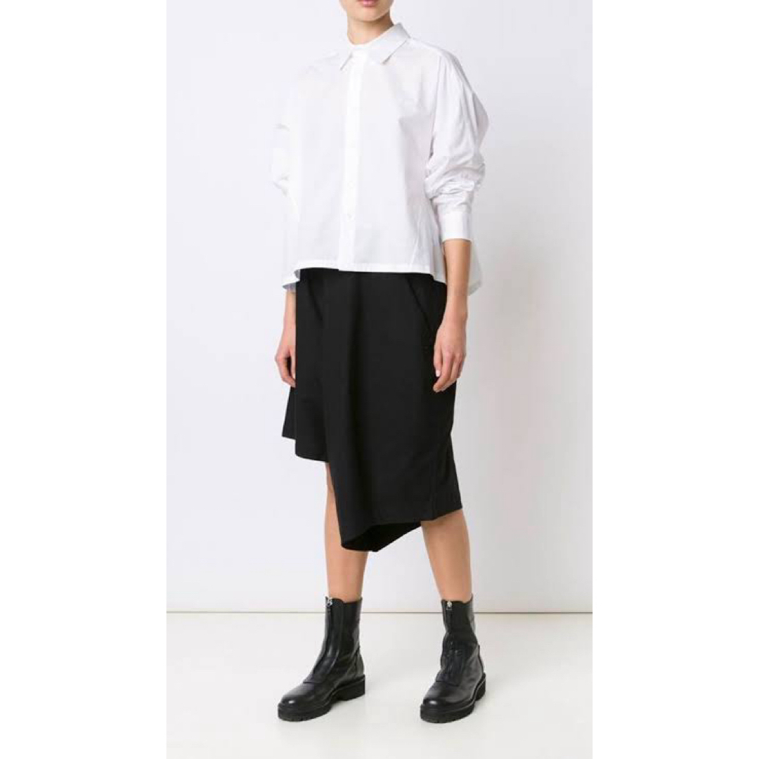 ほぼ未使用 ワイスリー 変形 パンツ スカート アシンメトリー ほぼ未使用 ワイスリー 変形 パンツ スカート アシンメトリー