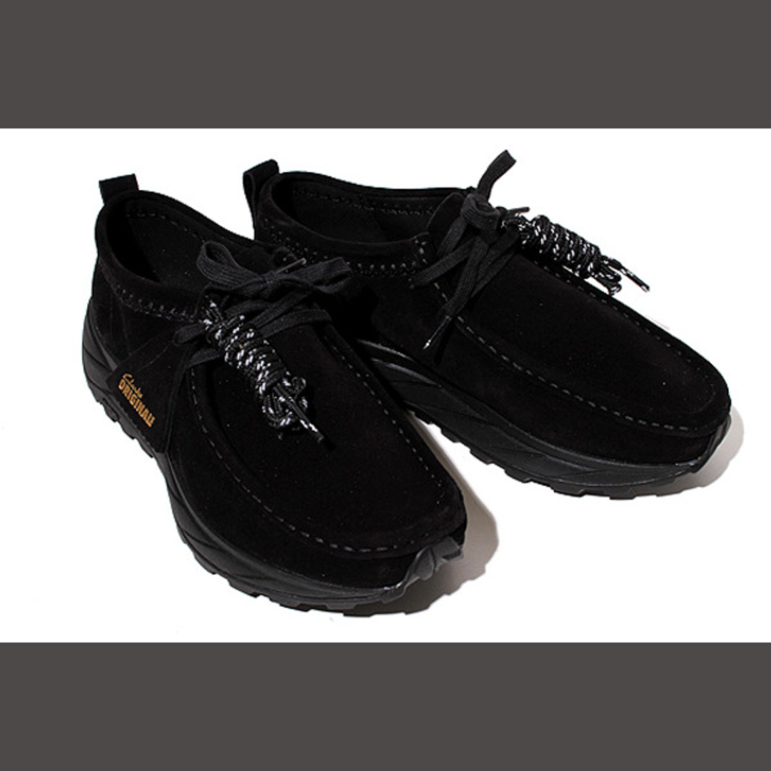 Clarks Walla Eden Lo ワラエデンロー ブラック ぬぎ スエード Clarks Walla Eden Lo ワラエデンロー ブラック ぬぎ スエード